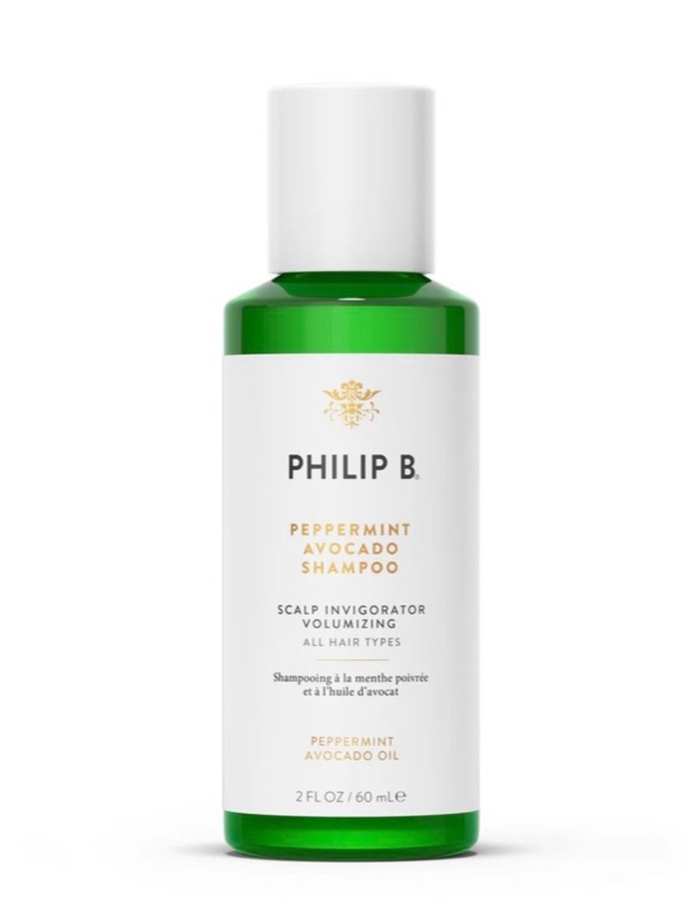 Philip B. Peppermint Avocado Shampoo  Travel Size